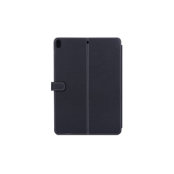 Onsala iPad Air 2019 (3. sukupolvi) kotelo aitoa nahkaa, musta