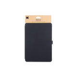 Onsala iPad Air 2019 (3. sukupolvi) kotelo aitoa nahkaa, musta
