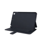 Onsala iPad Mini 2019 (5. sukupolvi) Kotelo, aitoa nahkaa, musta