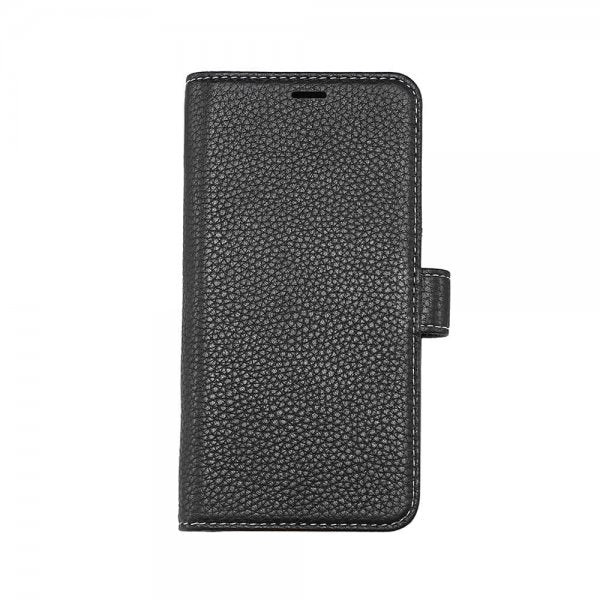 Onsala iPhone 11 Pro Max Kotelo, aitoa nahkaa, musta