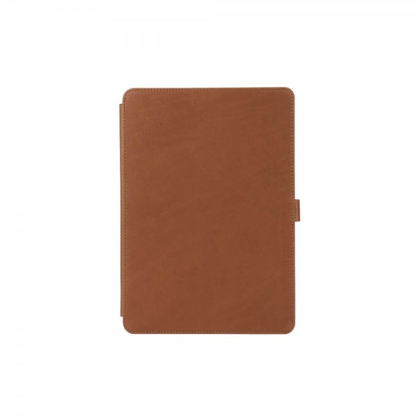 Onsala iPad 10.2 (gen 7/8/9) Kotelo, aitoa nahkaa, ruskea