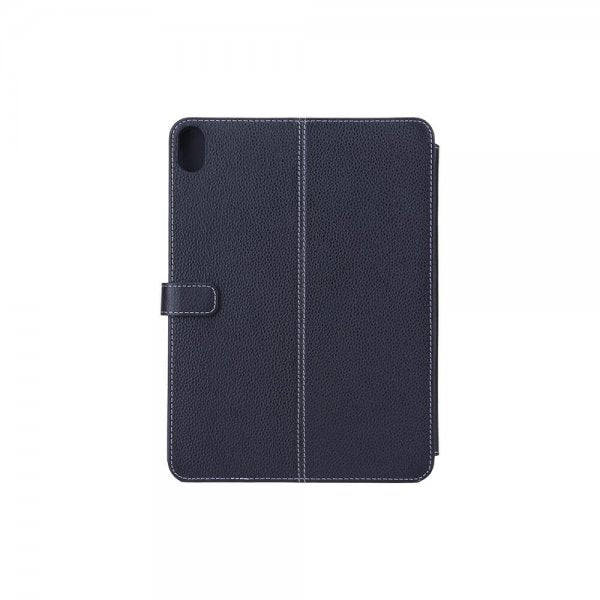 Onsala iPad Air 10.9 (sukupolvi 4/5) Suojakotelo Aito Nahka Musta