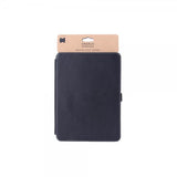 Onsala iPad Air 10.9 (sukupolvi 4/5) Suojakotelo Aito Nahka Musta