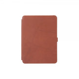 Onsala iPad Air 10.9 (sukupolvi 4/5) Suojakotelo, aitoa nahkaa, ruskea