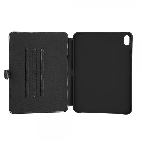 Onsala iPad 10.9 (10. sukupolvi)/iPad 11 (A16) Nahkakotelo, musta