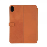 Onsala iPad 10.9 (10. sukupolvi)/iPad 11 (A16) -suojakotelo, nahkaa, ruskea