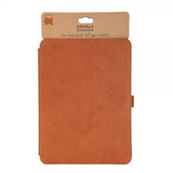 Onsala iPad 10.9 (10. sukupolvi)/iPad 11 (A16) -suojakotelo, nahkaa, ruskea