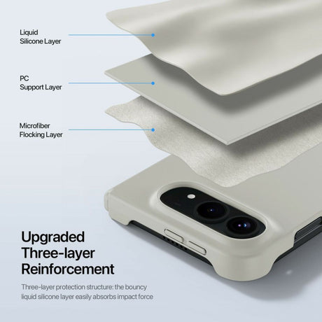 Dux Ducis iPhone Duo Kuori Piel Series MagSafe Beige