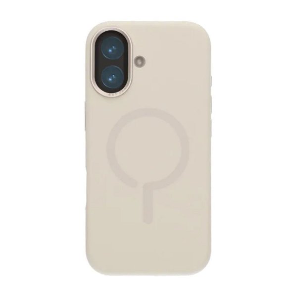 iPhone 17 kuoret kameran linssisuojalla, valkoinen