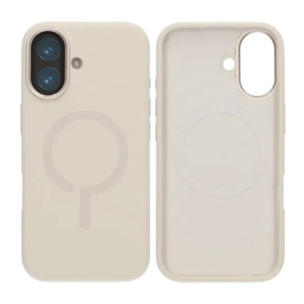iPhone 17 kuoret kameran linssisuojalla, valkoinen