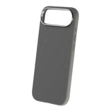 iPhone Air Kuori Silikoni MagSafe Tummanharmaa
