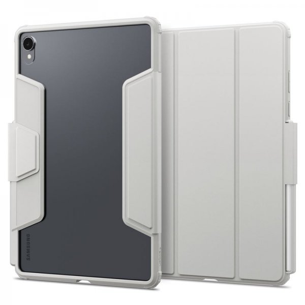 Spigen Samsung Galaxy Tab S11 Ultra Hybrid Pro -suojakuori, harmaa