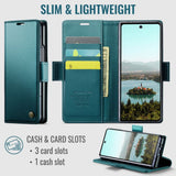 CaseMe Samsung Galaxy Z Fold 8 Ultra Kotelo 023 Series Vihreä
