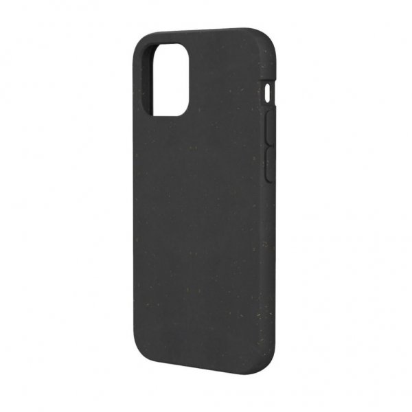 iPhone 12/iPhone 12 Pro Kuori Ympäristöystävällinen Ohut Musta
