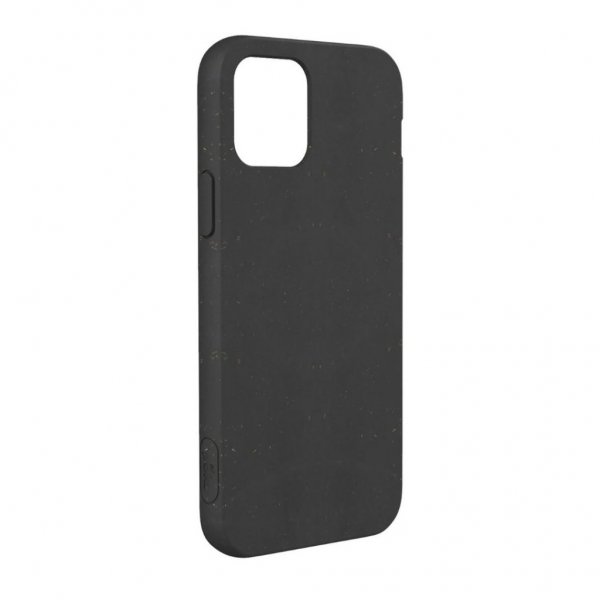 iPhone 12/iPhone 12 Pro Kuori Ympäristöystävällinen Ohut Musta