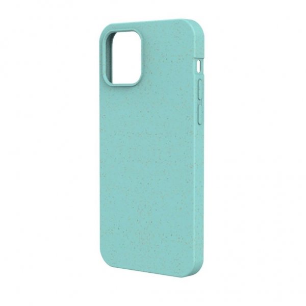 Pela iPhone 12/iPhone 12 Pro Kuori Eco Friendly Slim Purist Blue