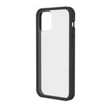 Pela iPhone 12/iPhone 12 Pro -kuoret, ympäristöystävällinen, läpinäkyvä, musta