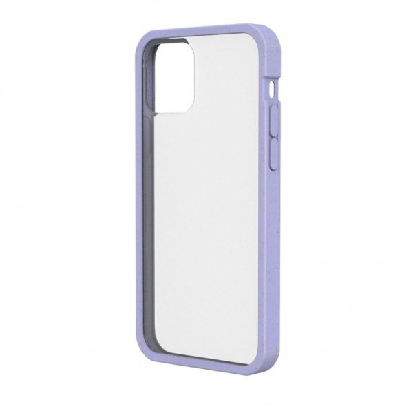 Pela iPhone 12/iPhone 12 Pro Kuori Eco Friendly Clear Lavender