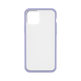 Pela iPhone 12/iPhone 12 Pro Kuori Eco Friendly Clear Lavender