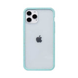 Pela iPhone 12/iPhone 12 Pro -kuoret ympäristöystävällinen läpinäkyvä Purist Blue