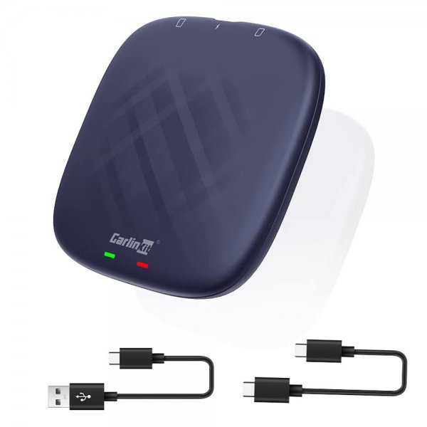 Carlinkit T-Box Plus 64GB AI-laatikko Android Auto/Carplay TV
