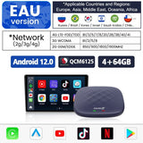 Carlinkit T-Box Plus 64GB AI-laatikko Android Auto/Carplay TV