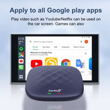 Carlinkit T-Box Plus 64GB AI-laatikko Android Auto/Carplay TV