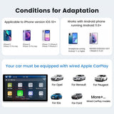 Carlinkit T-Box Plus 64GB AI-laatikko Android Auto/Carplay TV