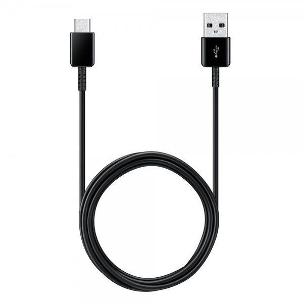 Samsung alkuperäinen kaapeli USB-A–USB Type-C 1,5 m musta