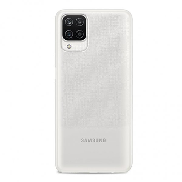 Puro Samsung Galaxy A22 4G Kuori Nude Läpinäkyvä