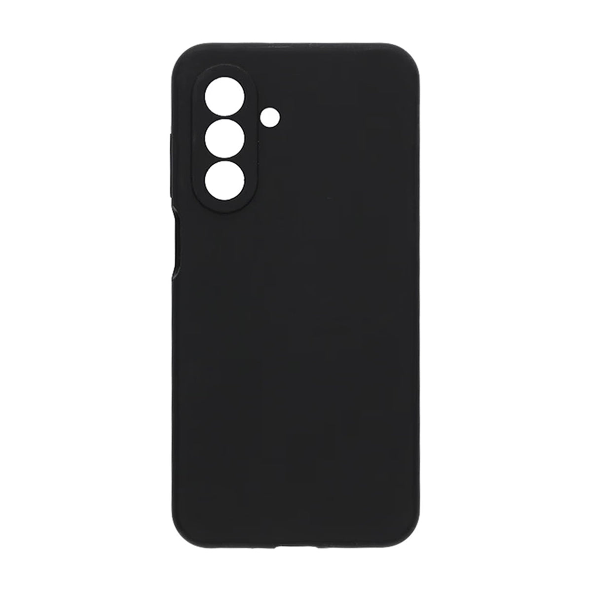 Samsung Galaxy A26 Kuori Silikoni Kameran linssinsuojus Musta