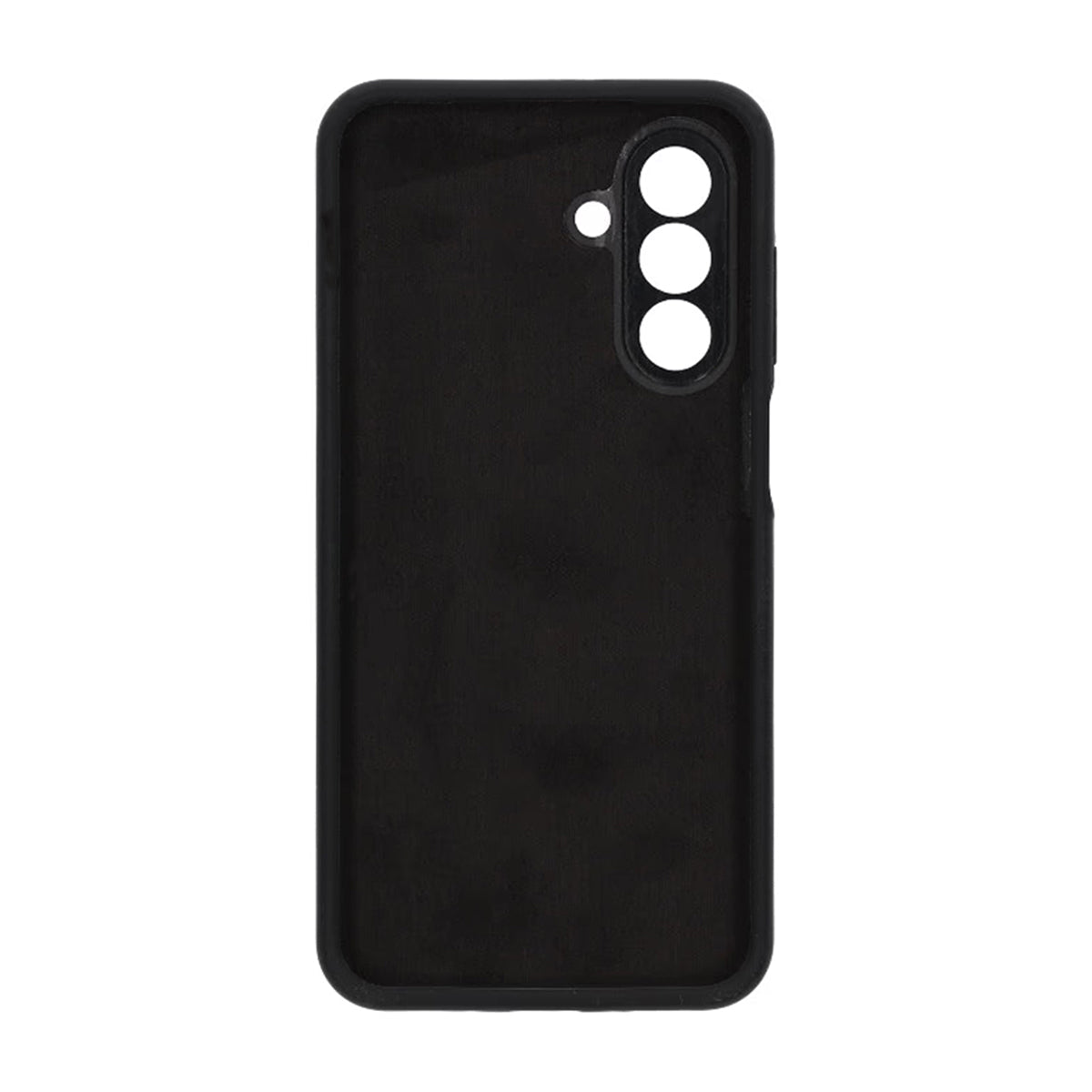 Samsung Galaxy A26 Kuori Silikoni Kameran linssinsuojus Musta