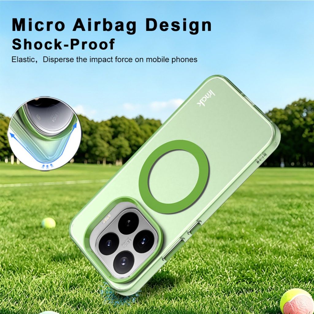 Imak Xiaomi 17T Pro Kuori Candy Color MagSafe Vihreä