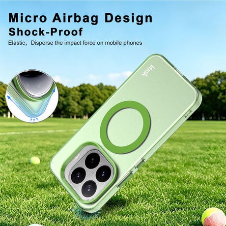 Imak Xiaomi 17T Pro Kuori Candy Color MagSafe Vihreä