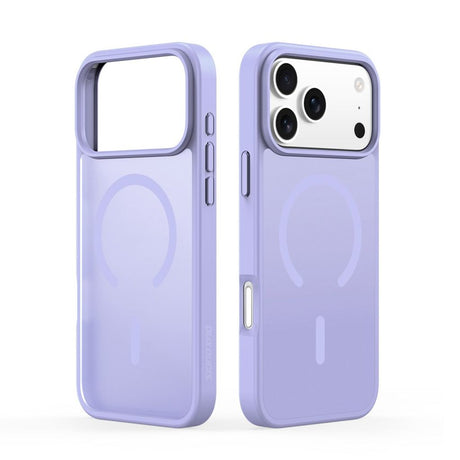 Dux Ducis iPhone 17 Pro Max/iPhone 18 Pro Max Kuori Yind Series MagSafe Violetti