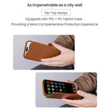 Nillkin iPhone 17 Pro/iPhone 18 Pro Kotelo Qin Pro Musta