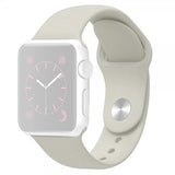 Apple Watch 44/45/46mm/Apple Watch Ultra Ranneke Silikoni Beige