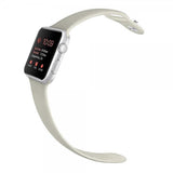 Apple Watch 44/45/46mm/Apple Watch Ultra Ranneke Silikoni Beige