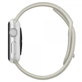 Apple Watch 44/45/46mm/Apple Watch Ultra Ranneke Silikoni Beige