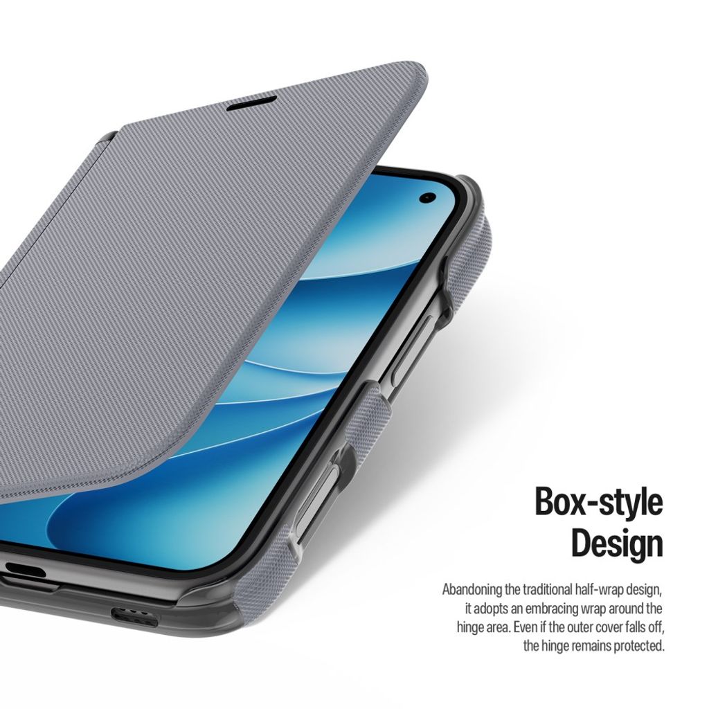 Dux Ducis iPhone Duo Kotelo Fort Series Harmaa
