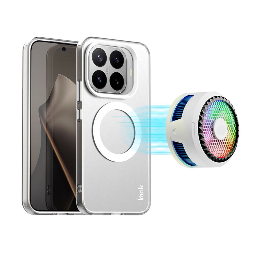 Imak Xiaomi 17T Pro Kuori Candy Color MagSafe Valkoinen