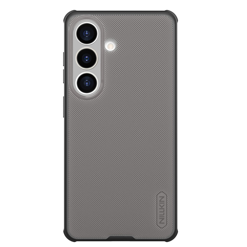 Nillkin Samsung Galaxy A37 Kuori Super Frosted Shield Pro Kirkas Musta