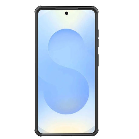 Nillkin Samsung Galaxy A37 Kuori Super Frosted Shield Pro Kirkas Musta