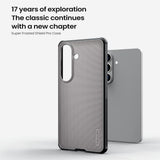 Nillkin Samsung Galaxy A37 Kuori Super Frosted Shield Pro Kirkas Musta