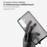 Nillkin Samsung Galaxy A37 Kuori Super Frosted Shield Pro Kirkas Musta