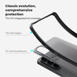 Nillkin Samsung Galaxy A37 Kuori Super Frosted Shield Pro Kirkas Musta