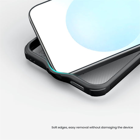 Nillkin Samsung Galaxy A37 Kuori Super Frosted Shield Pro Kirkas Musta