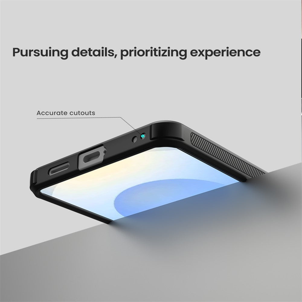 Nillkin Samsung Galaxy A37 Kuori Super Frosted Shield Pro Kirkas Musta