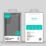 Nillkin Samsung Galaxy A37 Kuori Super Frosted Shield Pro Kirkas Musta