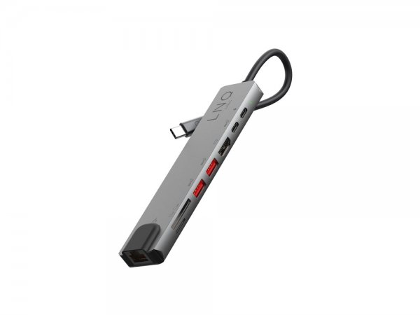 LINQ 8 in 1 PRO USB-C Multiport Hub